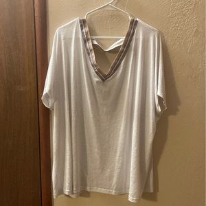Short sleeve top